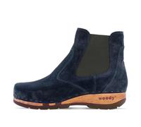 Stiefeletten/Boot in blau - Gr. - 41