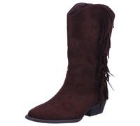 Stiefeletten/Boot in braun - Gr. - 42