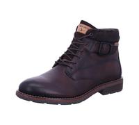 Schnürschuh PIKOLINOS "PIKOLINOS Stiefelette Leder", Herren, Gr. 44, braun (dunkelbraun), Leder, casual, Schuhe (67885840-44) dunkelbraun