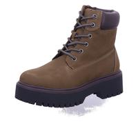 Stiefeletten/Boot in grün - Gr. - 39