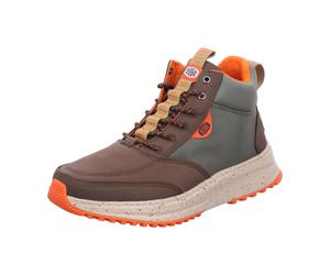 Stiefeletten/Boot in grün - Gr. - 44