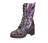 Stiefeletten/Boot in lila - Gr. - 39