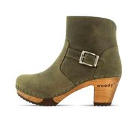 Stiefeletten/Boot in oliv - Gr. - 38