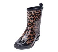 Stiefeletten Damen Modische Warm Lange Stiefel Für Frauen Herbst Winter Reitstiefel Western Stiefel aus Leder Boots Schneestiefel rutschfest Stiefel Stiefel mit Schnalle Elegant Kurzstiefel a475