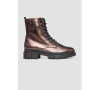 s.Oliver Stiefeletten Damen braun metallic Lace Up Boots 5-25214 - Größe 39