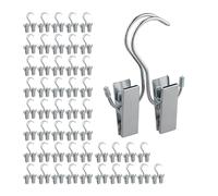 Stiefelklammern doppelt im 5er SetSilber / 50