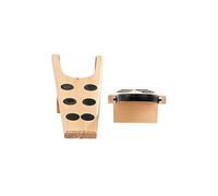 Sundo Homecare Stiefelknecht aus Naturholz, ergonomisch, robust & elegant, 5 St.