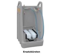 Stiefelputzmaschine Cemo Ersatzbürsten Ersatzbürsten für den PE Stiefelreiniger von Cemo 7510101
