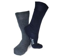 Stiefelsocken Nordpol 42-44 grau