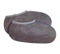 WOWERAT Stiefelsocken sogenannte Rosshaar Socken für Damen und Herren 1 PAAR (Gr.39-40, grau)