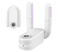 Stiefeltrockner - Sneaker-Trockner faltbar mit intelligenter Zeitschaltuhr | Schuhwärmer für den Haushalt, schnell trocknend, Trocknungslösung für Turnschuhe, beseitigt Gerüche, hält Stiefel frisch