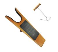 Stiefelzieher Holz, Stiefelknecht aus Buchenholz, Stiefelentferner aus Holz ohne Biegen, Stiefel Ausziehhilfe, Stiefelausziehhilfe für -Cowboy-Reitstiefel