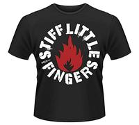 Stiff Little Fingers T-Shirt Graphic Top Mens Printed Tee XL