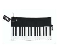 Stiftemäppchen schwarz mit Tastatur