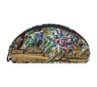 Stifthalter Motorrad Motocross Motorrad Pencil Box Pen Organizer Case Make-Up-Tasche