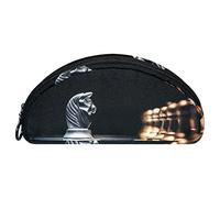 Stifthalter Schachbrett Pencil Box Pen Organizer Case Make-Up-Tasche