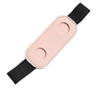 Stifthalter, Stifteetui, Gummiband, Stifthalter, PU-Leder, Federmäppchen für Ordner, Notizbuch, Tagebuch, Hülle, PU-Leder, elastisches Band für Tagebücher, rosa 1