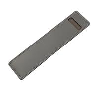 Stifthülse - Leder -Einzelpensthülle, Leder -Stiftbeutel -Ärmel, Einzelbrunnenstifthalter, Soft Pen Protective Cover Organizer für Touch Stift, Kugelschreiber, Bleistifte