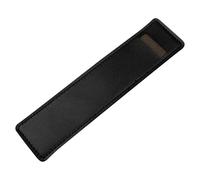 Stiftkoffer Leder - Vintage -Bleistiftkoffer, Leder -Stiftbeutelhülle, Einzelbrunnenstifthalter, Soft Pen Protective Cover Organizer für Touch Stift, Kugelschreiber, Stifte