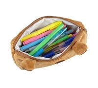 Stifttasche In Skulpenform | Aufbewahrungsorganizer Für Schul- Und Bürobedarf - Süssiges Weiches Etui Für Stifte - Für Patches, Radiergummi, Markierer, Lippenstift, Kopfhörer Schüler Schule Reisen