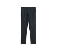 Marc OߴPolo Herren Chinohose mit Stretch-Anteil Shaped Fit, Blau (Dark Navy), W38/L32