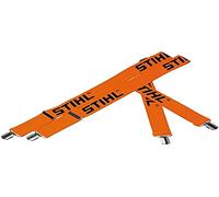 STIHL Hosenträger S/M 110cm, orange, Metallklips, für Bundhosen, unisex