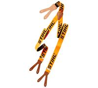 STIHL 0000 884 1511 Hosenträger mit Knopflöchern aus Polyester und Kautschuk, 120cm
