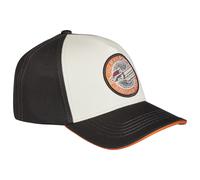 STIHL Cap KIDS CONTRA 59, Kinder Snapback grau, verstellbar, Web-Patch „ONE MAN POWER CHAINSAW“