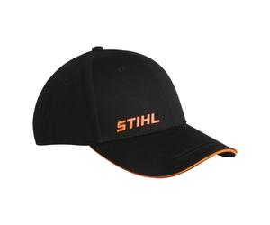STIHL Cap LOGO schwarz