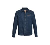 STIHL Hemd DENIM CONTRA blau Gr. S Herren - Denimhemd mit CONTRA LIGHTNING-Stickerei, Metallknöpfen