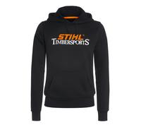 STIHL Hoodie TIMBERSPORT® Herren Größe M, schwarz, reine Baumwolle, Logo