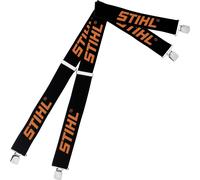Stihl Hosenträger schwarz mit Metallklips CASHBACK MÖGLICH 1 Stück