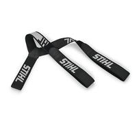 STIHL Hosenträger ADVANCE, elastisch, Klettverschlüsse, Hypalon-Rücken, waschbar bei 60 °C, Länge 120 cm, Breite 5 cm, schwarz, unisex