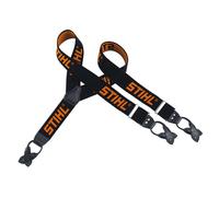 STIHL Hosenträger Schwarz zum Knöpfen