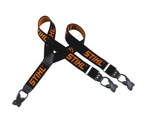 Stihl Hosenträger / zum Knöpfen