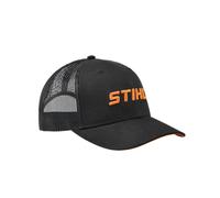 Stihl Logo Mesh Cap Black