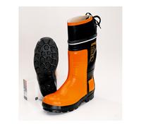 STIHL Motorsägen-Gummistiefel Special, Gr. 43 orange