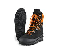 STIHL Motorsägen-Trekkingstiefel ADVANCE GTX Gr. 49 orange GORE-TEX rutschfeste Profilsohle herausnehmbare Einlegesohle
