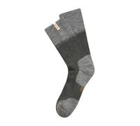 STIHL Socken FIR grau Gr. 35-38, wadenlang, Materialmix, Komfort, mit Kultmotiv