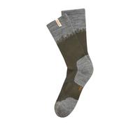 STIHL Socken FIR Grün Gr. 39-42, wadenlang, Materialmix, hoher Tragekomfort, Motiv-Socken