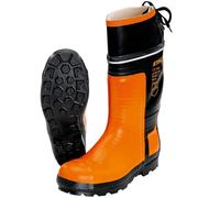 Stihl SPECIAL rubber chainsaw boots, size 39 / 5.5