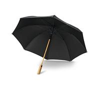 STIHL Stockschirm mit Bambusgriff, Farbwechsel bei Regen, Automatik, Windproof-System, Fiberglas-Schienen, Ø 112 cm, nachhaltig
