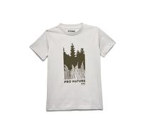 STIHL T-Shirt Gr. 110-116 KIDS PRO NATURE WHITE