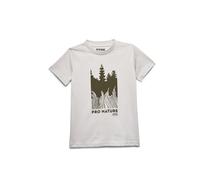 STIHL T-Shirt KIDS PRO NATURE Gr. 98-104 Kinder, weiß, Bio-Baumwolle