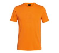 STIHL T-Shirt LOGO-CIRCLE orange, Gr. M, Herren Rundhalsshirt mit 3D-Logo