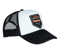 STIHL TIMBERSPORTS® Trucker-Cap „kiss my Axe“ Snapback 100% Polyester schwarz-weiß