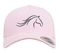 Stikkma Cap Pferd Curved Classic Snapback