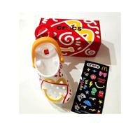 (Stil 10) Crocs Mini McDonald Schlüsselanhänger Happy Meal Spielzeug Fertig Anhänger Dekoration Geschenk