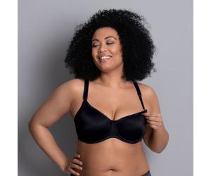 Still-BH ANITA MATERNITY "Basic", Damen, Gr. 100, Cup C, schwarz, Stoff, Obermaterial: 80% Polyamid, 20% Elasthan, clean, matt, unifarben, Basic, normal, BHs Still-BH, mit Bügel, nahtlose Cups, verste