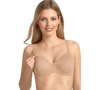 Still-BH ANITA MATERNITY "Basic", Damen, Gr. 90, Cup D, beige (deep sand), Stoff, Obermaterial: 80% Polyamid, 20% Elasthan, clean, matt, unifarben, Basic, normal, BHs Still-BH, mit Bügel, nahtlose Cup